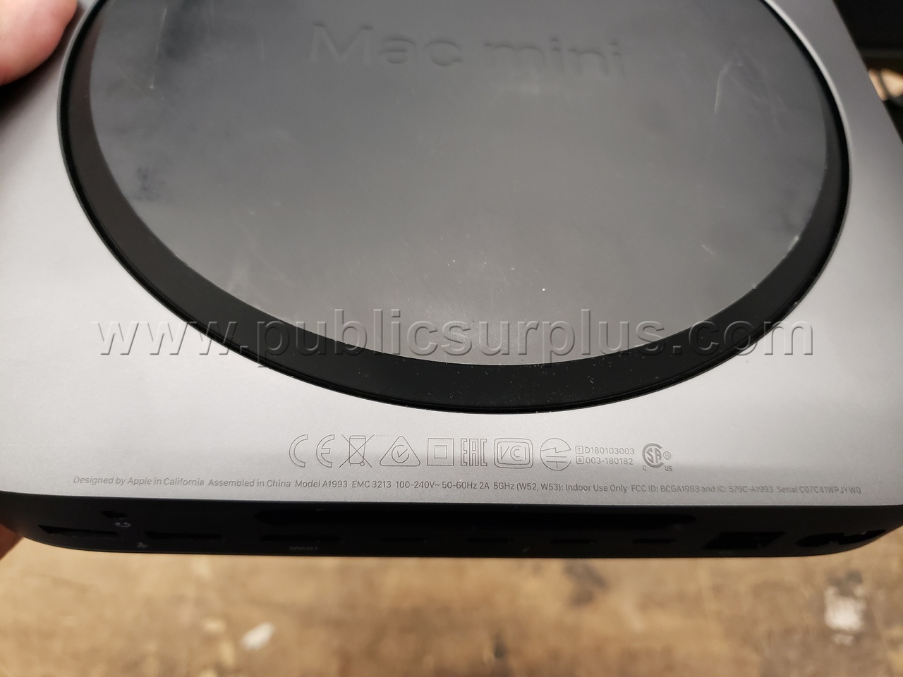 2018 Mac Mini LOT 5155  5155 Government Surplus Auction - Photo #6
