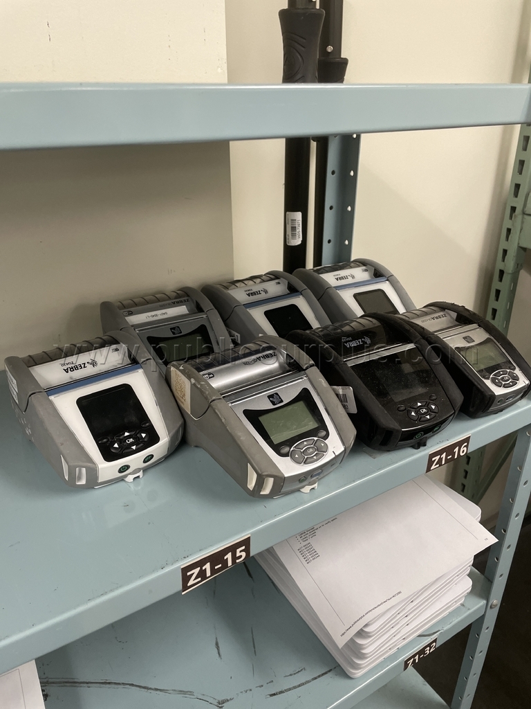 7 Zebra Printers - CH - Z1-16