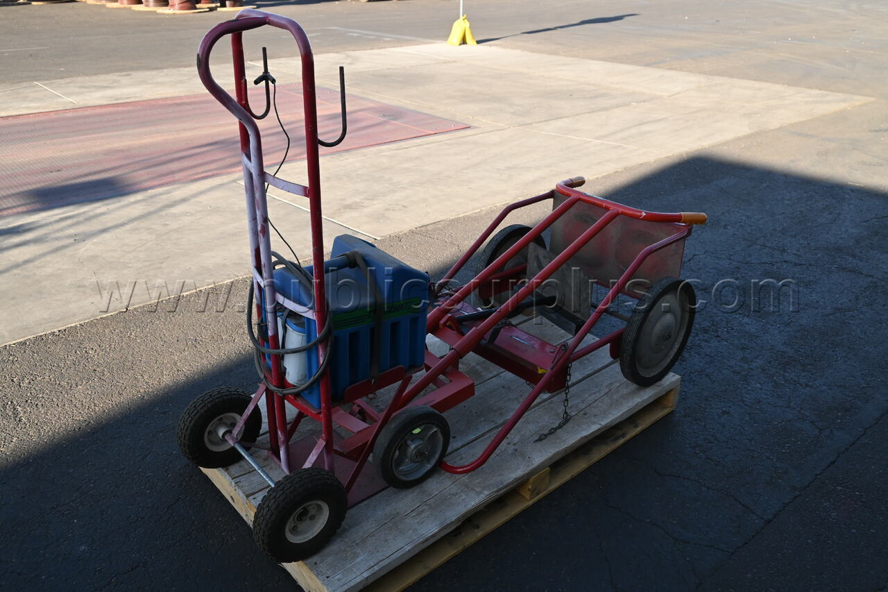 Lot of 3 Hand Carts   Government Surplus Auction - Photo #2