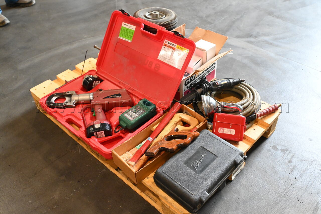 Lot of Assorted Tools and Equipment   Government Surplus Auction - Photo #3