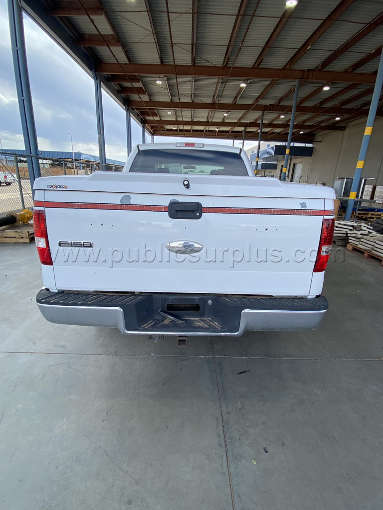 2007 FORD F150 CREW CAB  - NO SHIP - Ford F150 Government Surplus Auction - Photo #6
