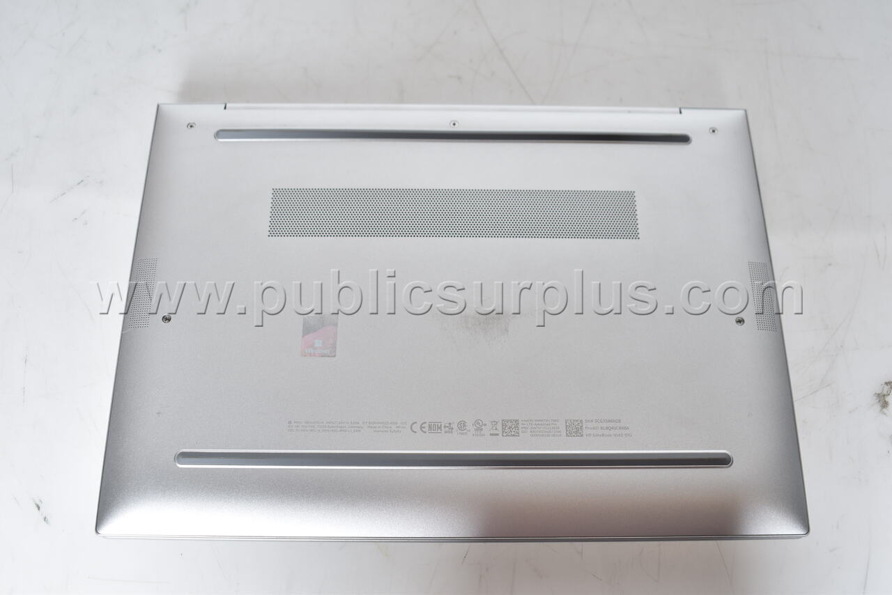 HP EliteBook 1040 G9 14 inch Laptop i7-1265U *NO RAM* - Free Shipping! Ram 1040 Government Surplus Auction - Photo #4
