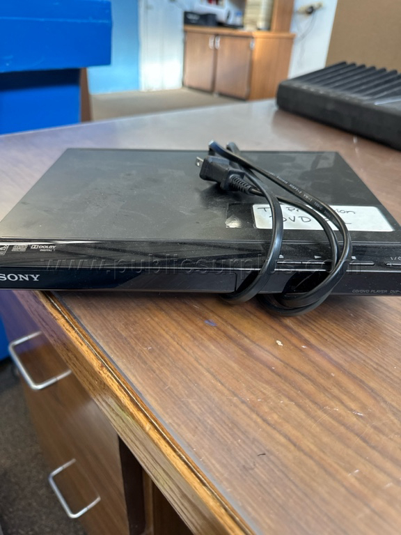 Sony DVD Payer