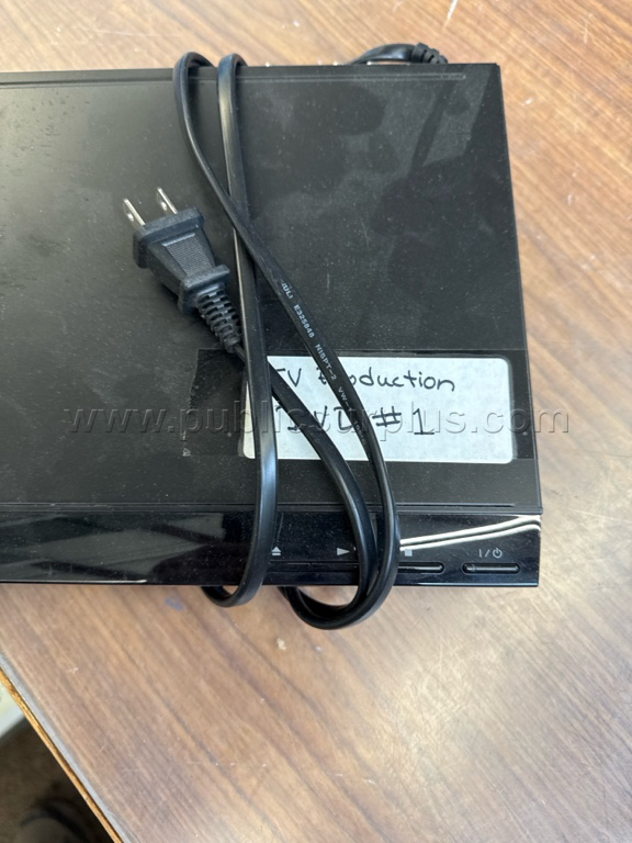 Sony DVD Payer Sony  Government Surplus Auction - Photo #2