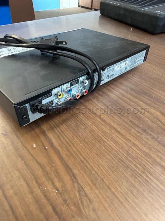 Sony DVD Payer Sony  Government Surplus Auction - Photo #3