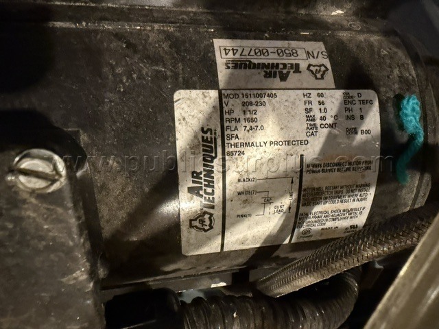 Lot of 2 - Dental Air Compressors   Government Surplus Auction - Photo #6