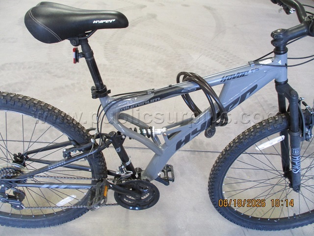 29" Gray "Hyper" Havoc FS Mountain Bike   Government Surplus Auction - Photo #2