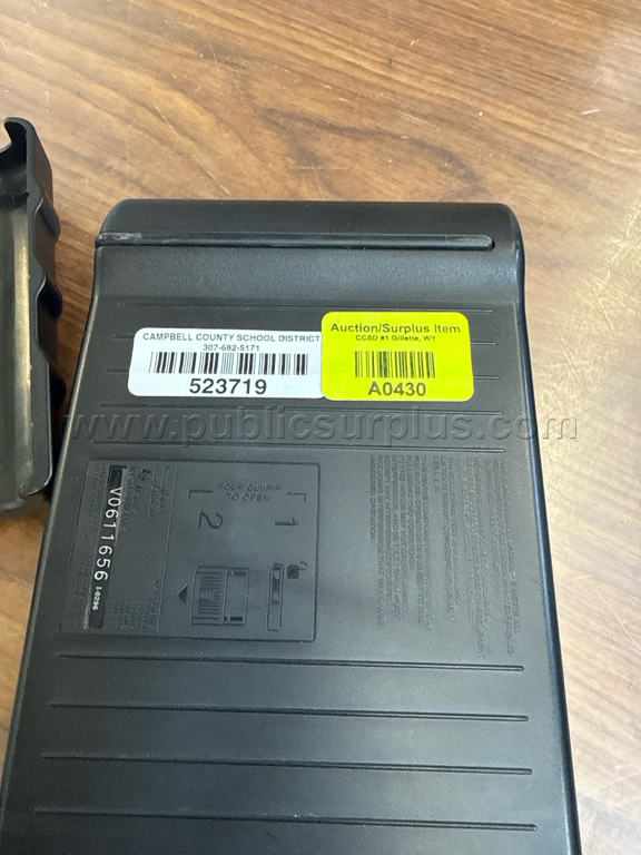 Texas Instrument Calculator, 523719, A0430  A0430 Government Surplus Auction - Photo #2