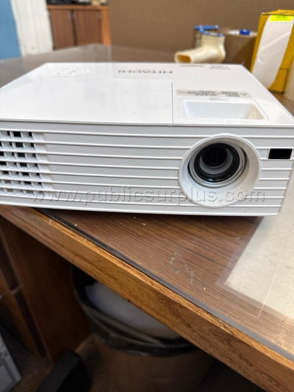 Hitachi Projector Hitachi  Government Surplus Auction - Primary Photo