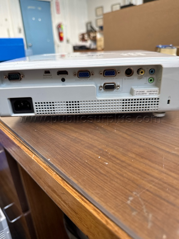 Hitachi Projector Hitachi  Government Surplus Auction - Photo #3