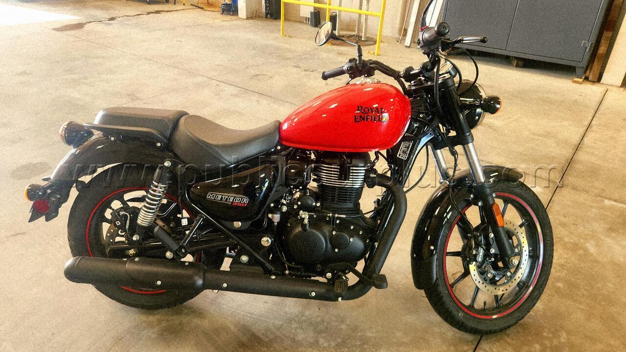 2022 Royal Enfield Meteor   Government Surplus Auction - Photo #2