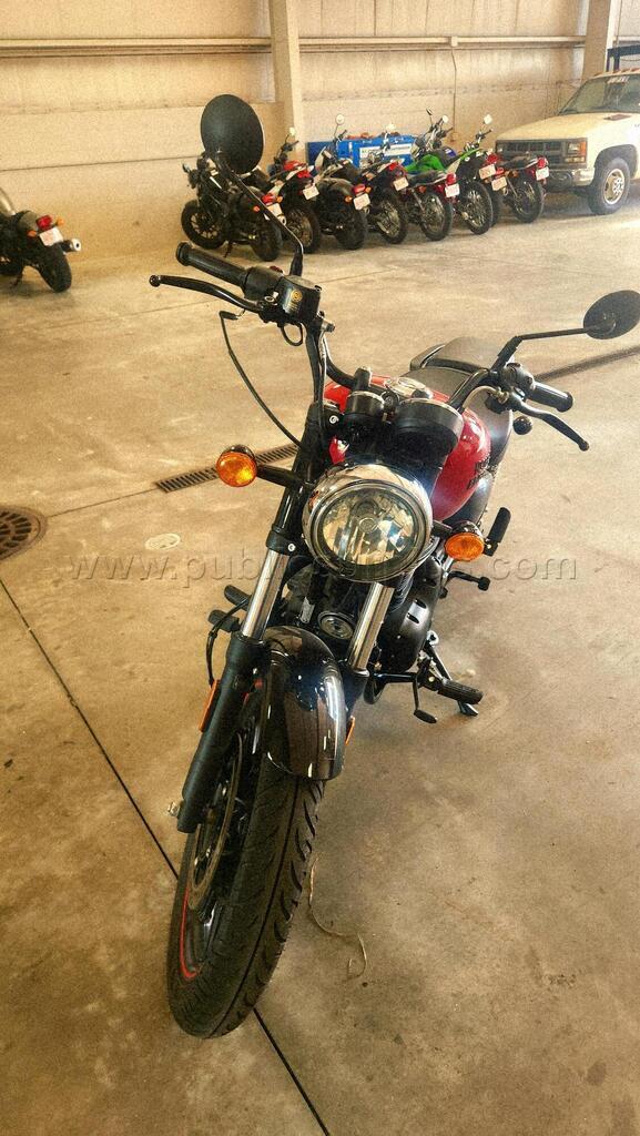 2022 Royal Enfield Meteor   Government Surplus Auction - Photo #3