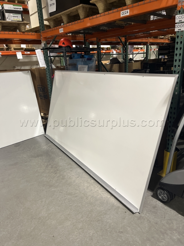White Boards-Lot of three- Back by 107-ZW  107 Government Surplus Auction - Photo #3