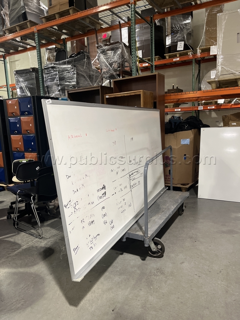 White Boards-Lot of three- Back by 107-ZW  107 Government Surplus Auction - Photo #4