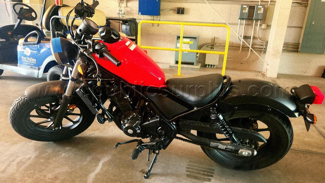 2018 Honda Rebel
