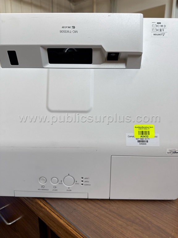 Maxell Projector, 545500, A0432