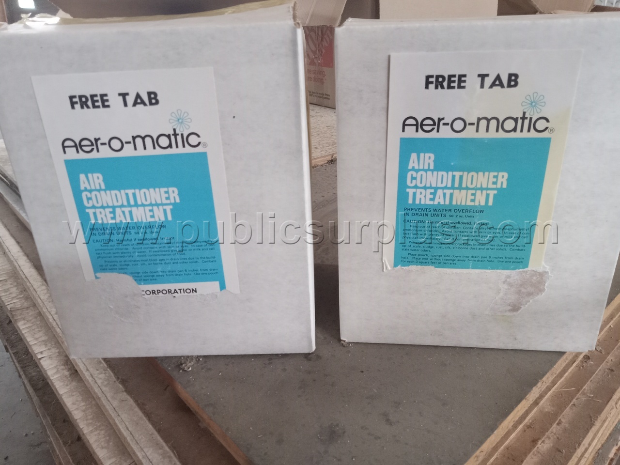 Aer-O-Matic air conditioning treatment strips   Government Surplus Auction - Primary Photo