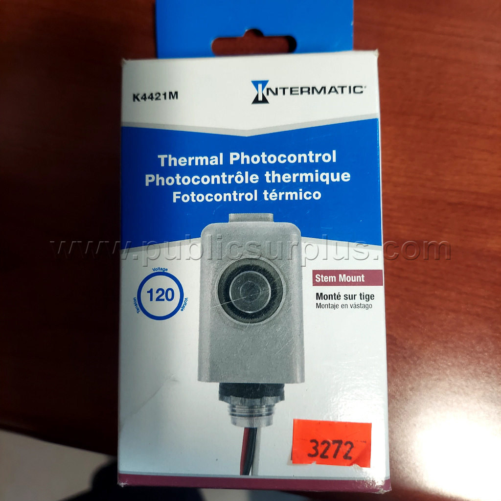 INTERMATIC PHOTOCONTROL QUANTITY= 35.   Government Surplus Auction - Photo #2
