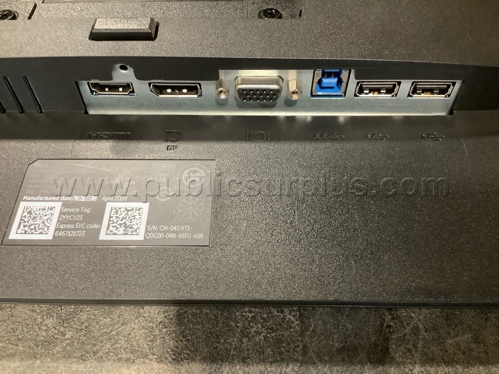 8121 - Dell Monitor Dell 8121 Government Surplus Auction - Photo #6