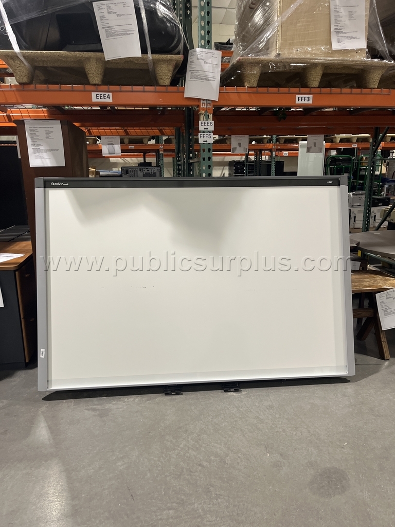 SMART Board and Small Whiteboard Lot-(EEE5)ZW   Government Surplus Auction - Photo #2