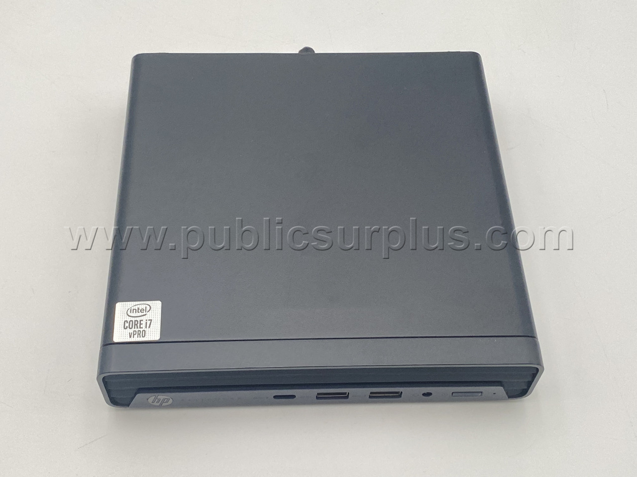 1 HP EliteDesk Mini PC - Windows - Shipping $20.00 /RA HP  Government Surplus Auction - Photo #4