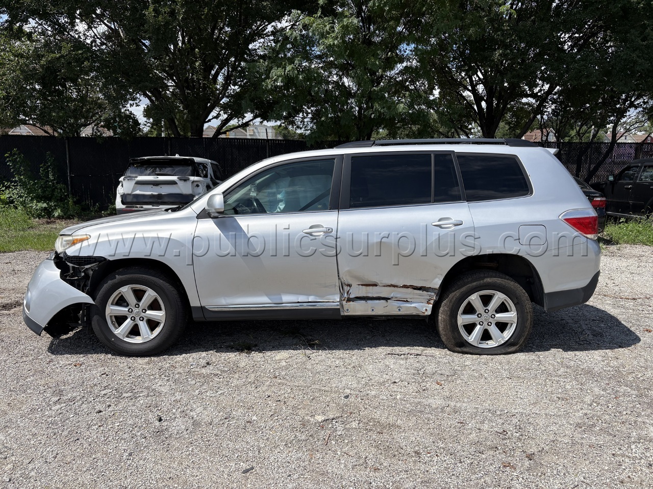 2011 Toyota Highlander Toyota Highlander Government Surplus Auction - Photo #2