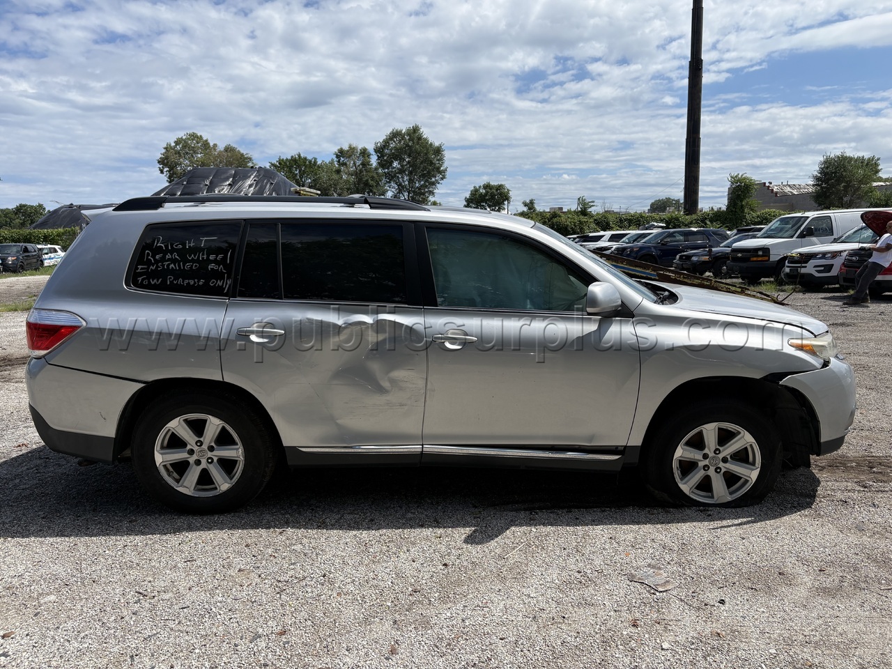 2011 Toyota Highlander Toyota Highlander Government Surplus Auction - Photo #4