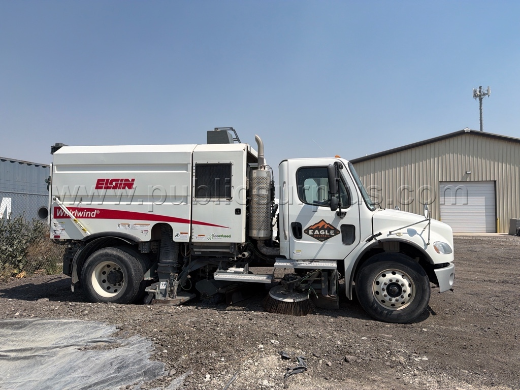 2019 Freightliner M2/Elgin Whirlwind Sweeper Freightliner  Government Surplus Auction - Photo #3