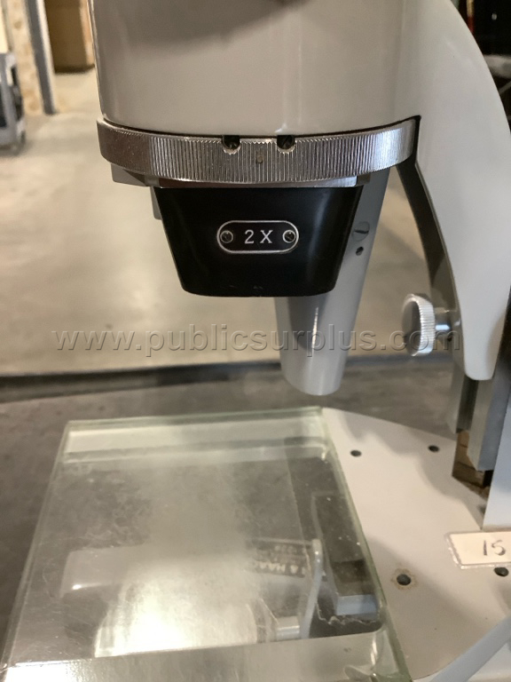 8122 - Microscope  8122 Government Surplus Auction - Photo #6