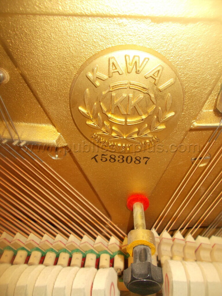 KAWAI UPRIGHT PIANO   Government Surplus Auction - Photo #3