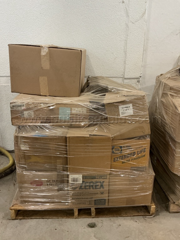 5 Pallets of New Old Stock (NOS) Parts - Auto, Truck, Equipment & Emergency Appa   Government Surplus Auction - Photo #3