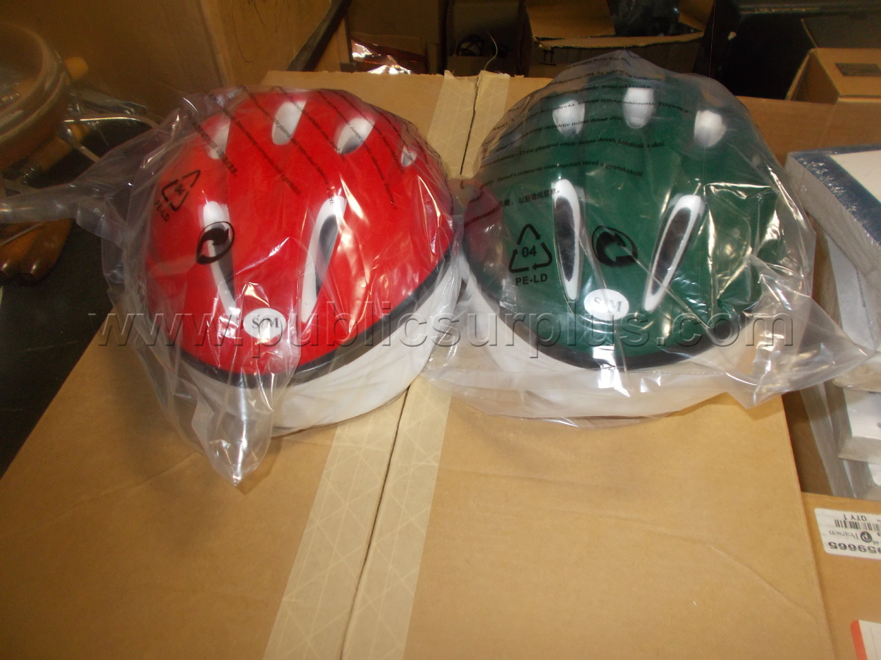 PRO RIDER YOUTH BIKE HELMETS