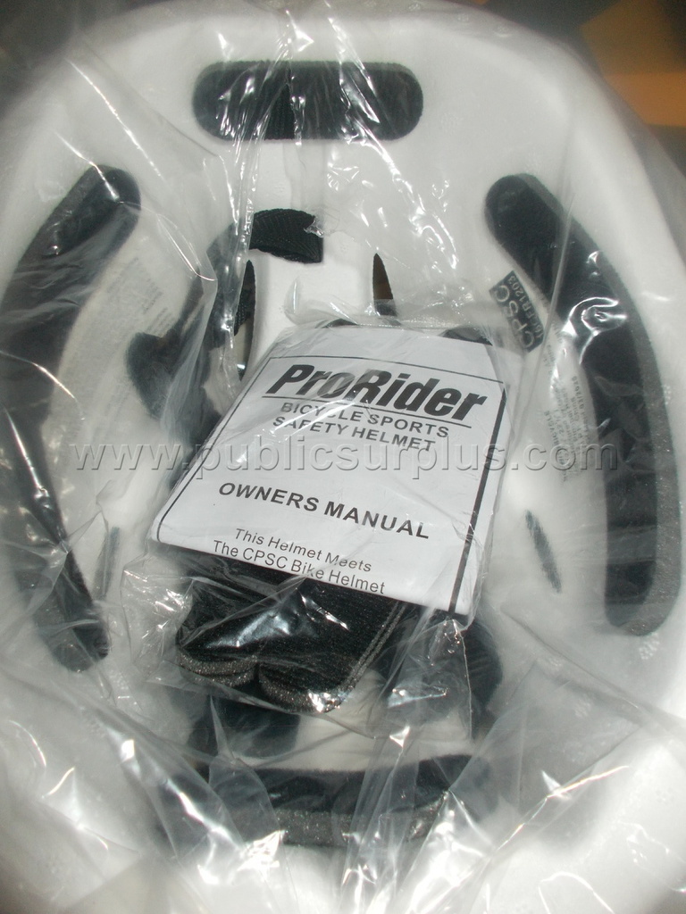 PRO RIDER YOUTH BIKE HELMETS   Government Surplus Auction - Photo #3