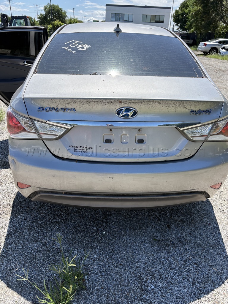 2013 Hyundai Hybrid Hyundai  Government Surplus Auction - Photo #3