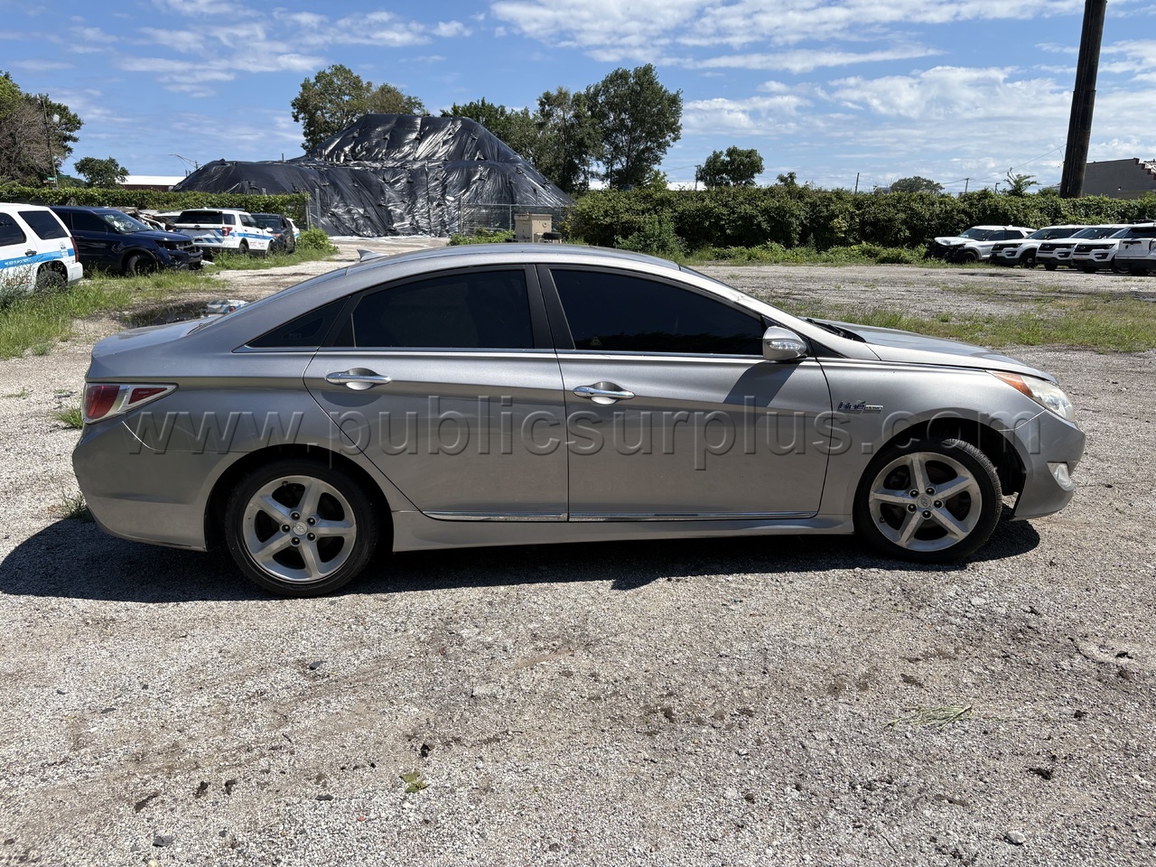 2013 Hyundai Hybrid Hyundai  Government Surplus Auction - Photo #4