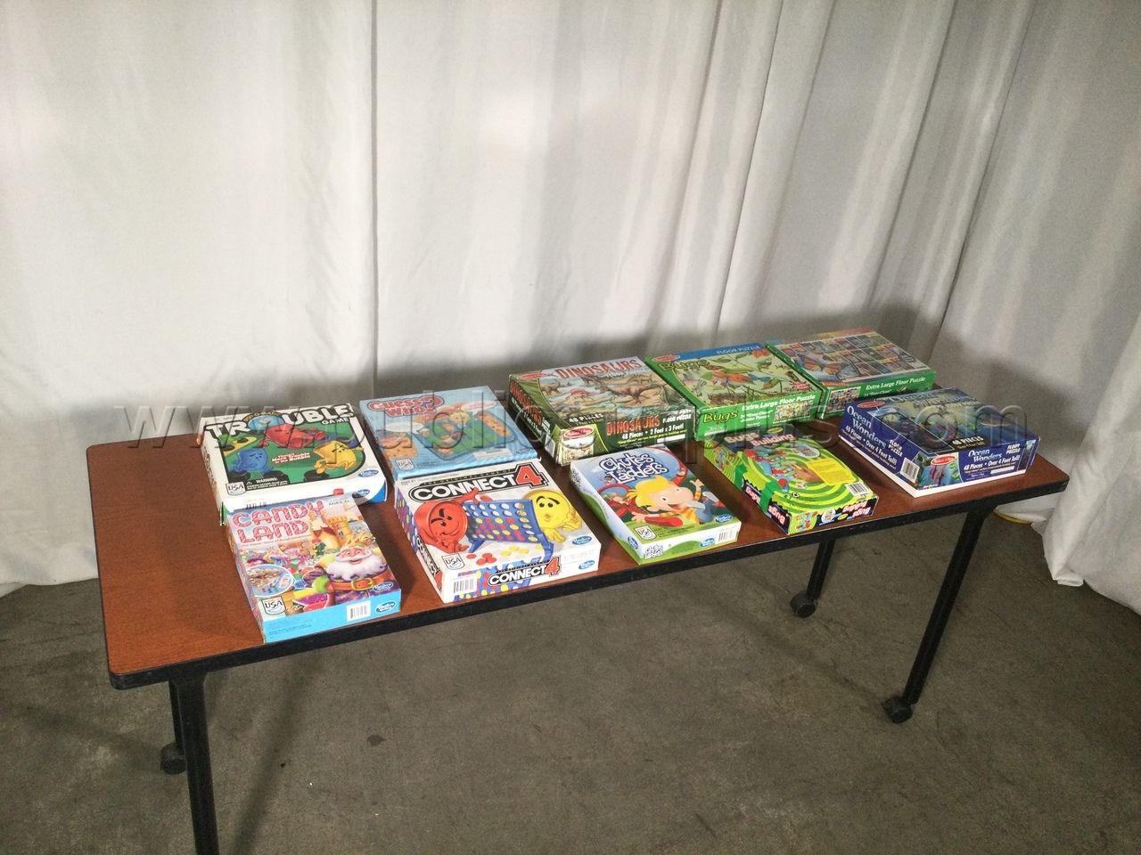 Lot of (10) Children's Games & Puzzles - 3353  3353 Government Surplus Auction - Photo #2