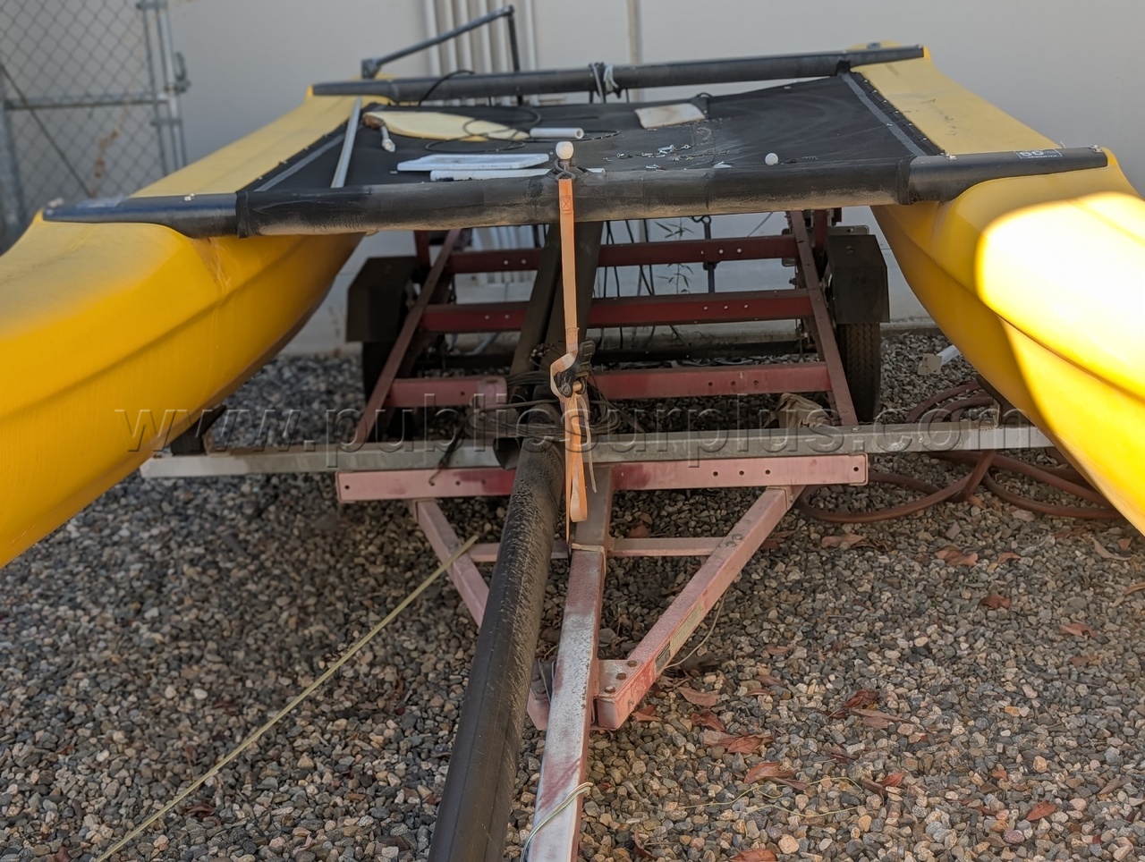 Escape Boat