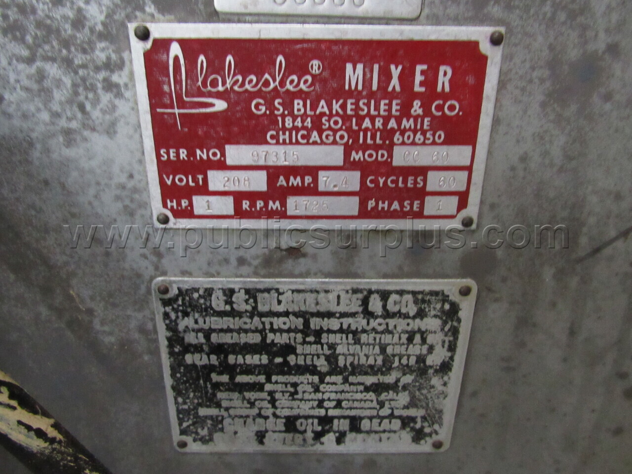 HOBART MIXER   Government Surplus Auction - Photo #6