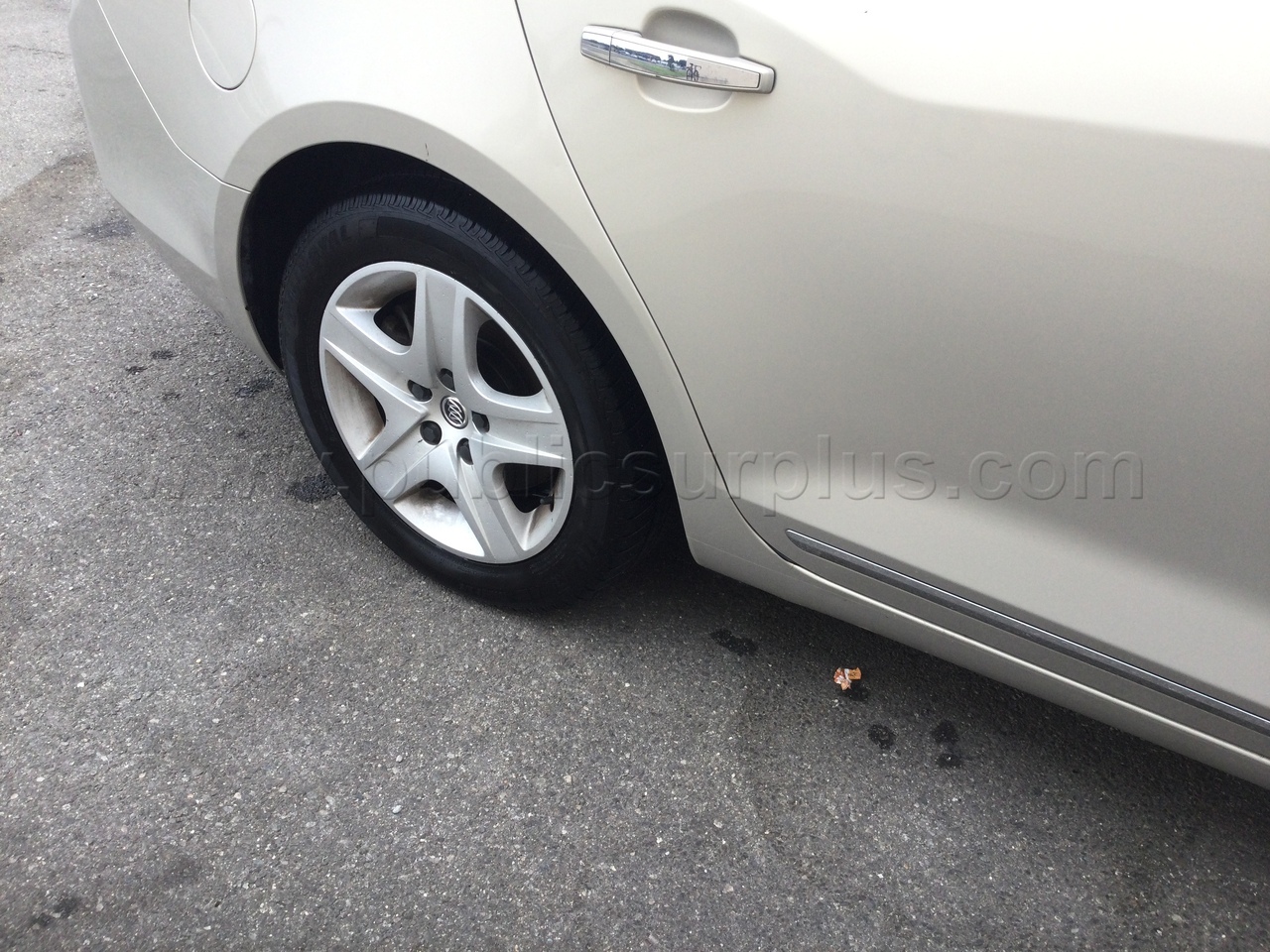 2010 Buick LaCrosse -3641 Buick 3641 Government Surplus Auction - Photo #5