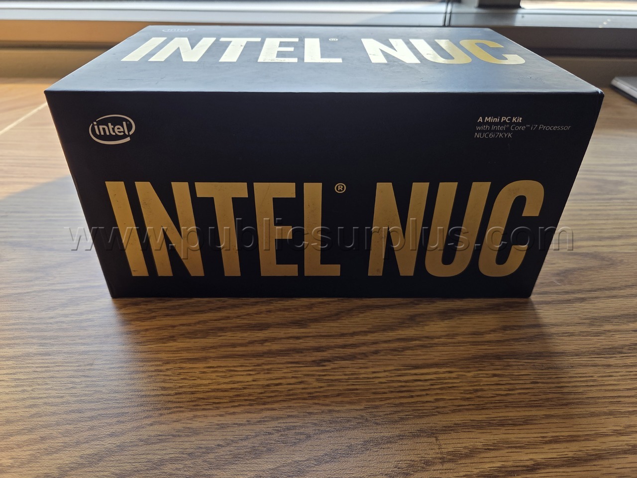 Skull Canyon NUC Custom PC Kit