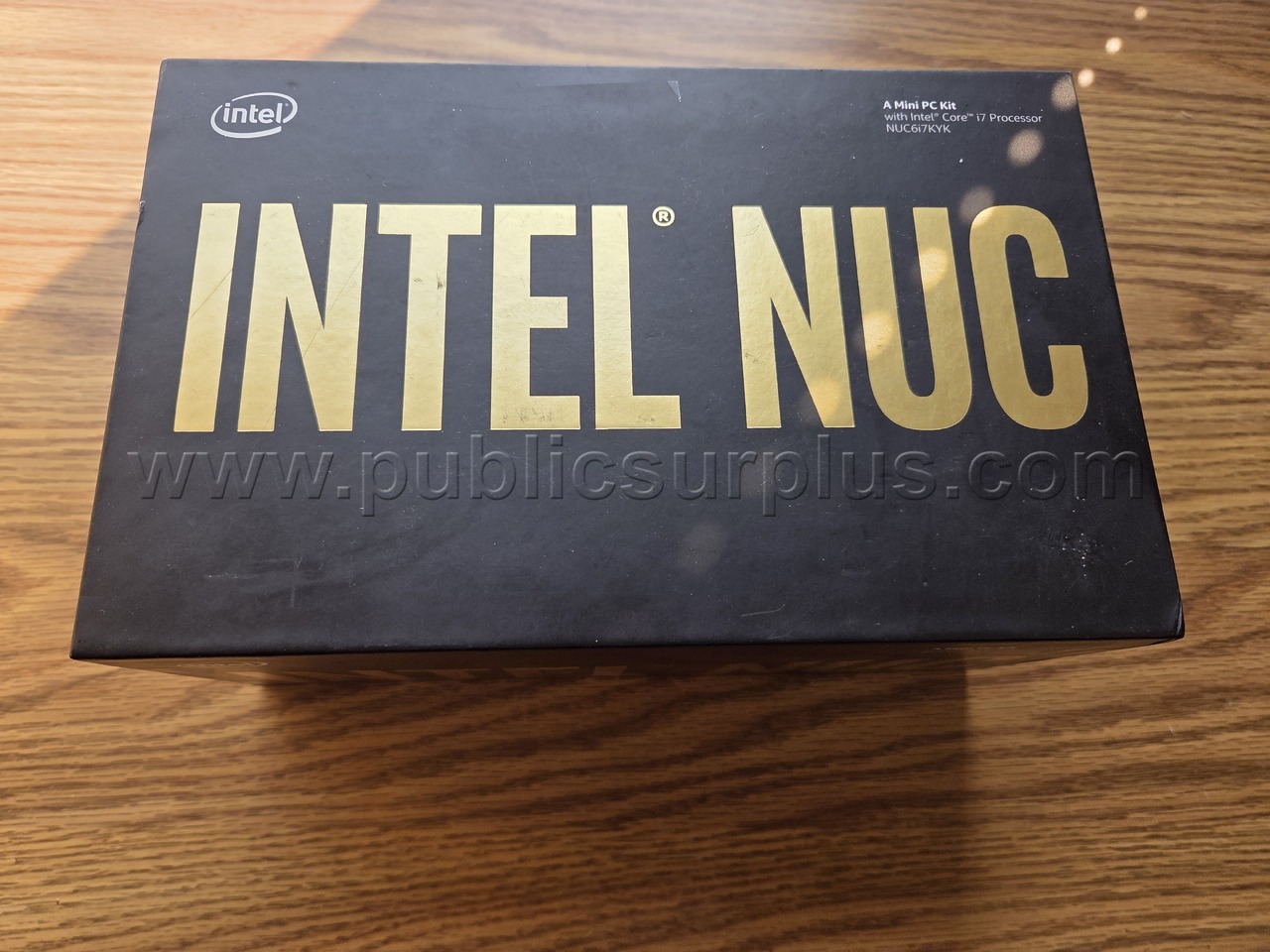 Skull Canyon NUC Custom PC Kit GMC Canyon Government Surplus Auction - Photo #2
