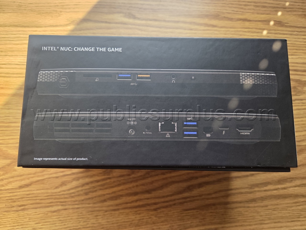 Skull Canyon NUC Custom PC Kit GMC Canyon Government Surplus Auction - Photo #3
