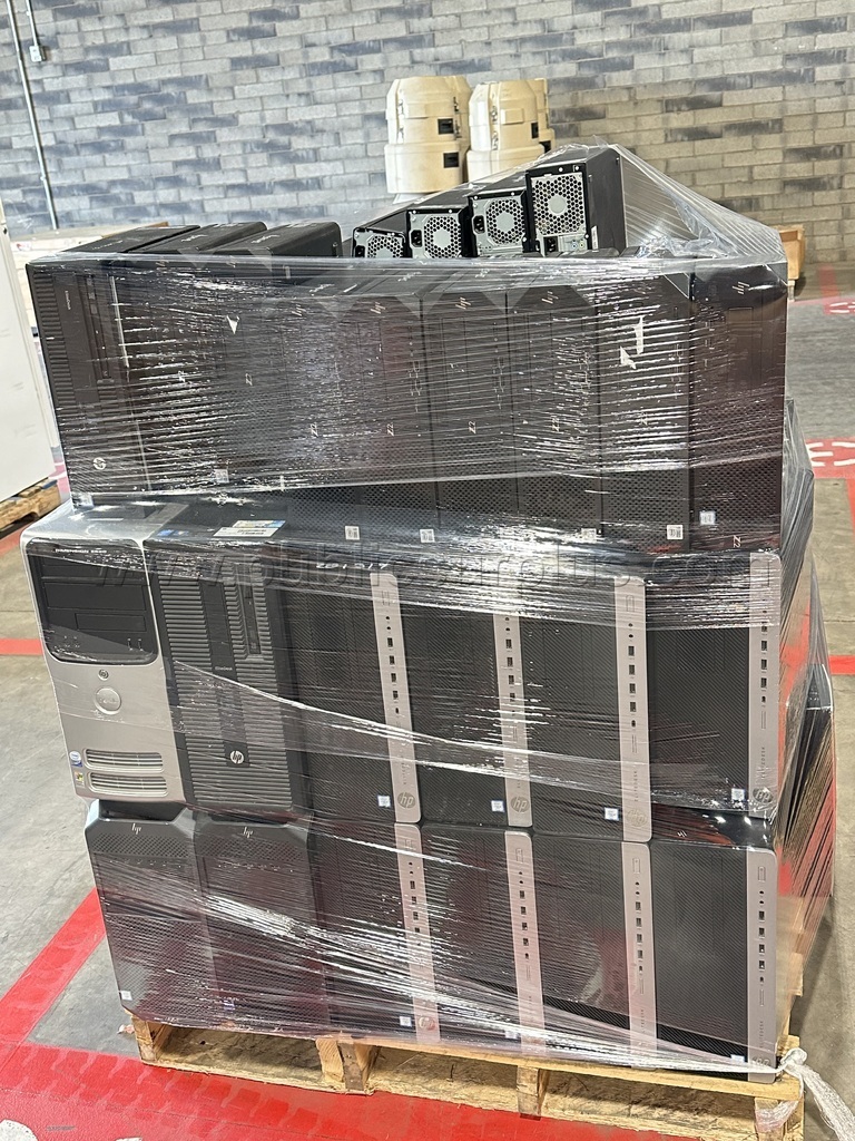 1 Pallet of Assorted Computers  for parts & repairs- Untested- /RA   Government Surplus Auction - Photo #3