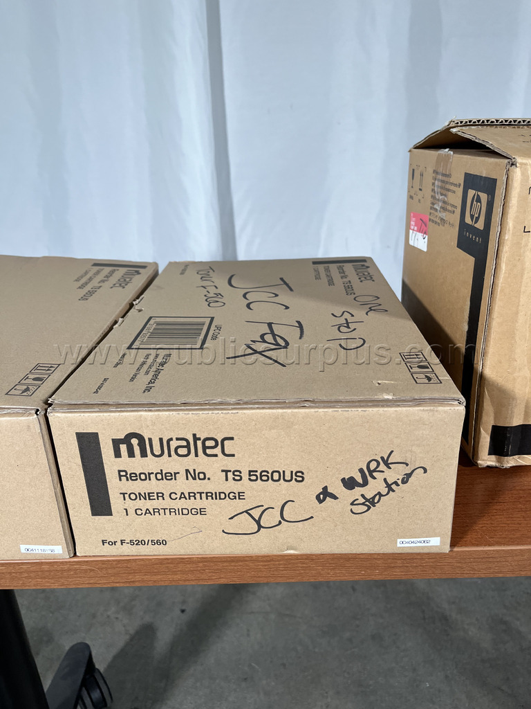Lot of Misc. Printer/Toner Cartridges - 3359  3359 Government Surplus Auction - Photo #3