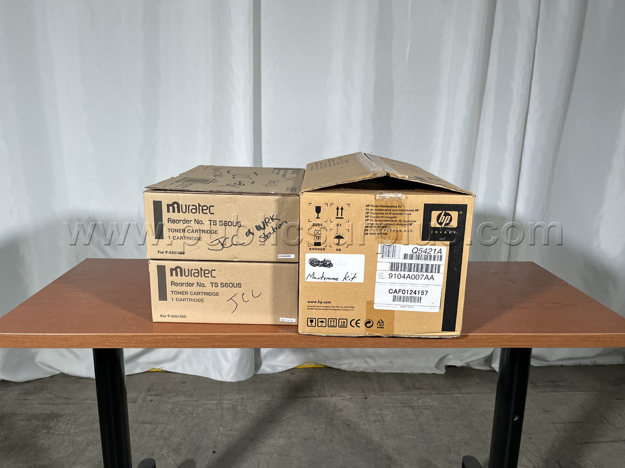 Lot of Misc. Printer/Toner Cartridges - 3359  3359 Government Surplus Auction - Photo #5
