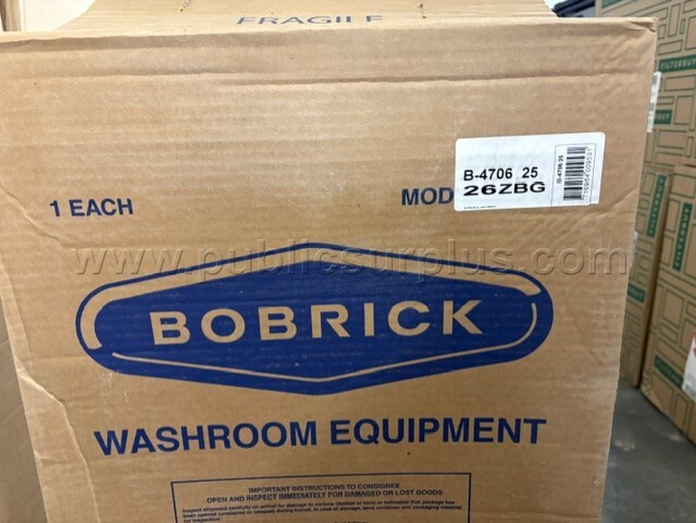 Bobrick B-4706 Sanitary Napkin/Dispenser  4706 Government Surplus Auction - Photo #3