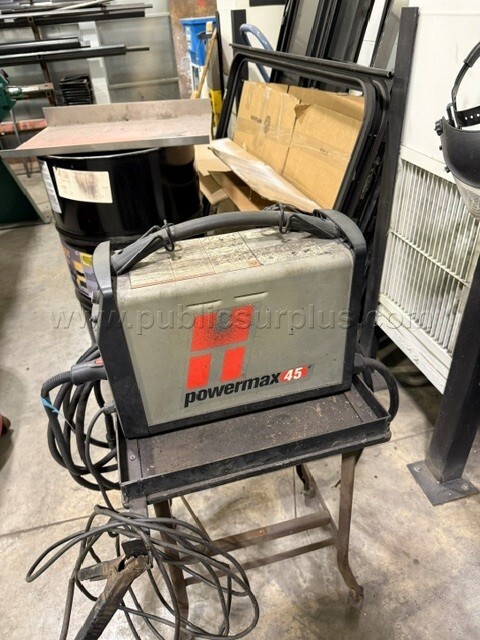 HyperTherm Plasma Cutter   Government Surplus Auction - Primary Photo