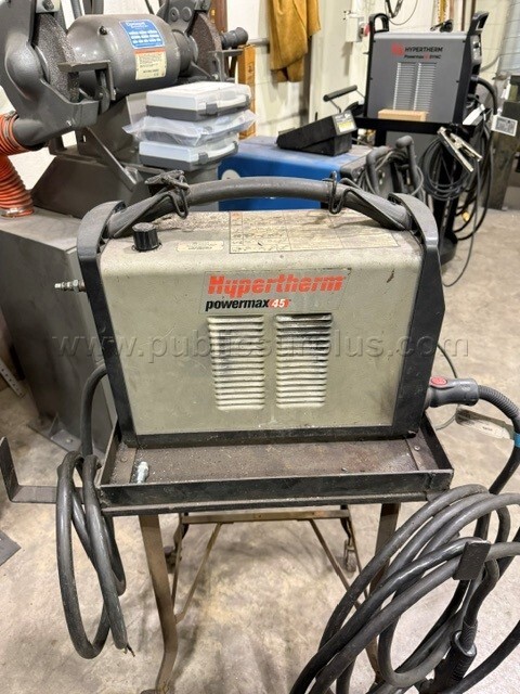 HyperTherm Plasma Cutter   Government Surplus Auction - Photo #4