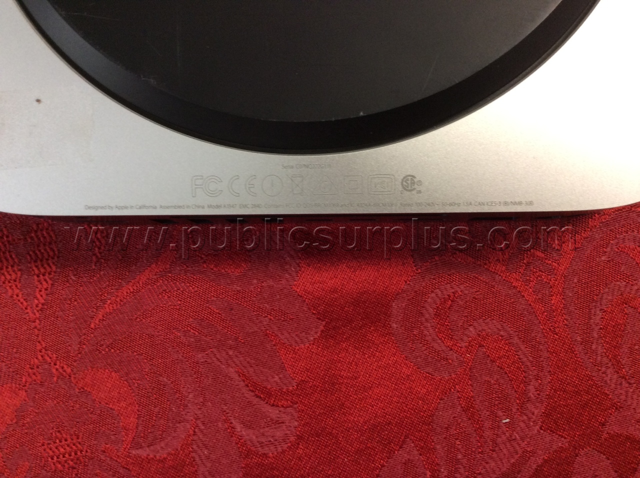 LOT OF (2) APPLE MAC MINI - SOLD AS IS - 358 Apple 358 Government Surplus Auction - Photo #5