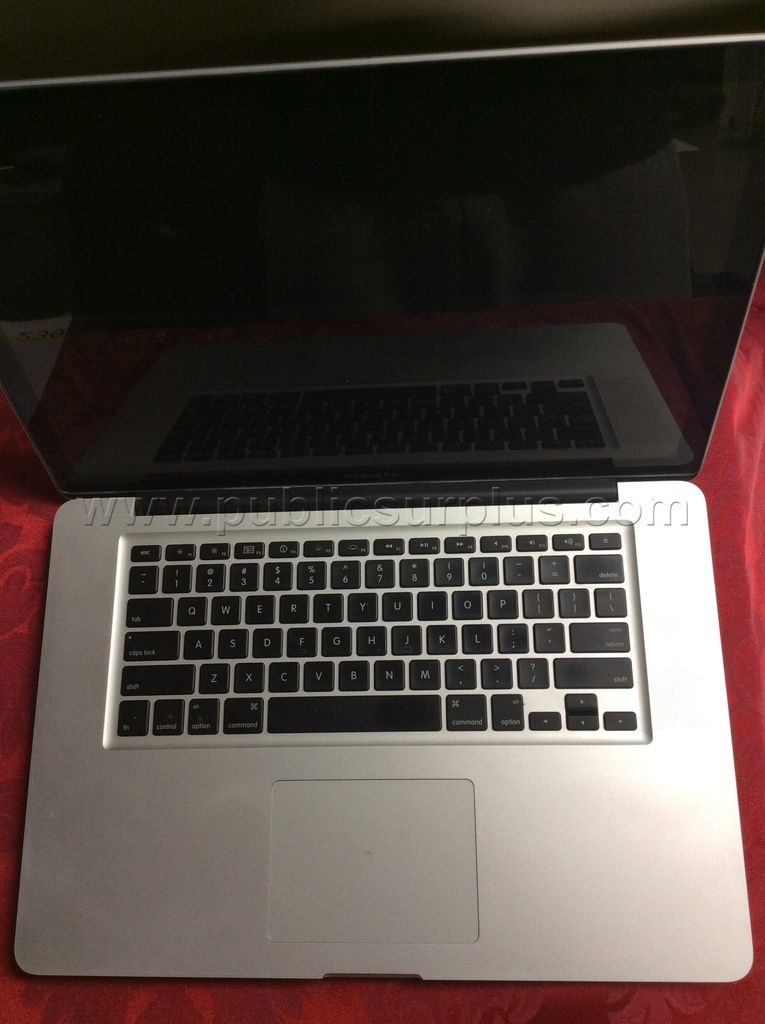 ONE APPLE MACBOOK - SOLD AS IS - 239 Apple MACBOOK Government Surplus Auction - Photo #2